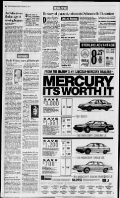 Detroit Free Press from Detroit, Michigan on November 20, 1988 · Page 67